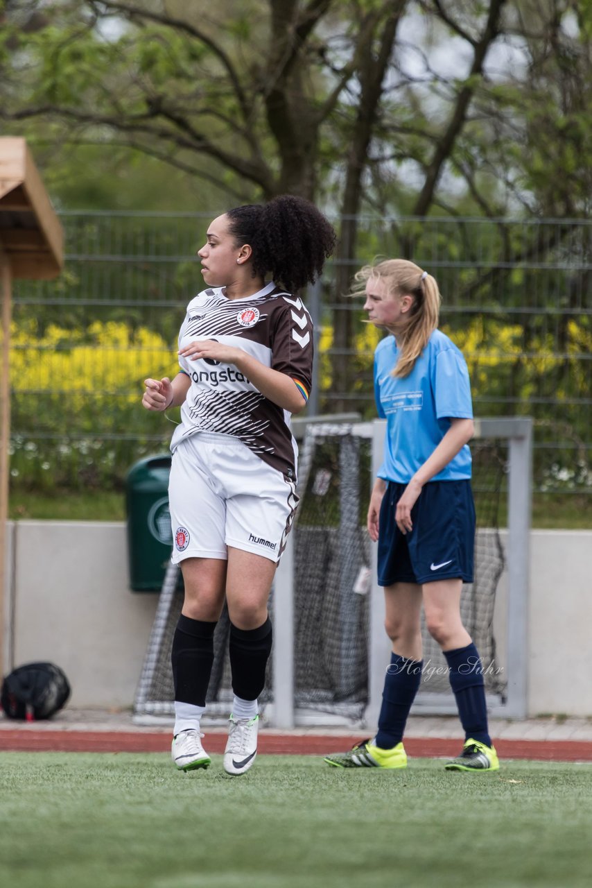 Bild 106 - B-Juniorinnen Ellerau - St. Pauli : Ergebnis: 1:1